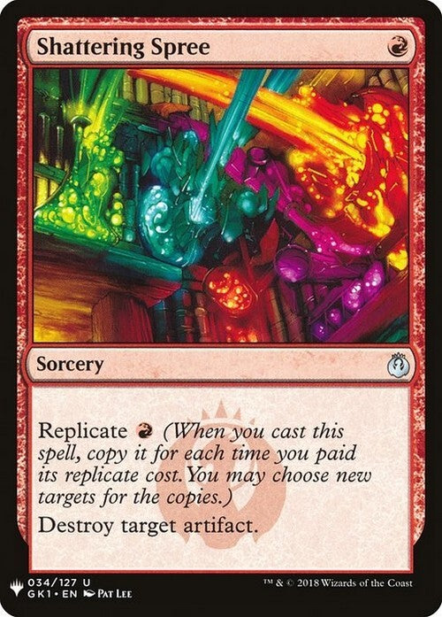 Shattering Spree ~ Mystery Booster [ NM ] [ Magic MTG ]