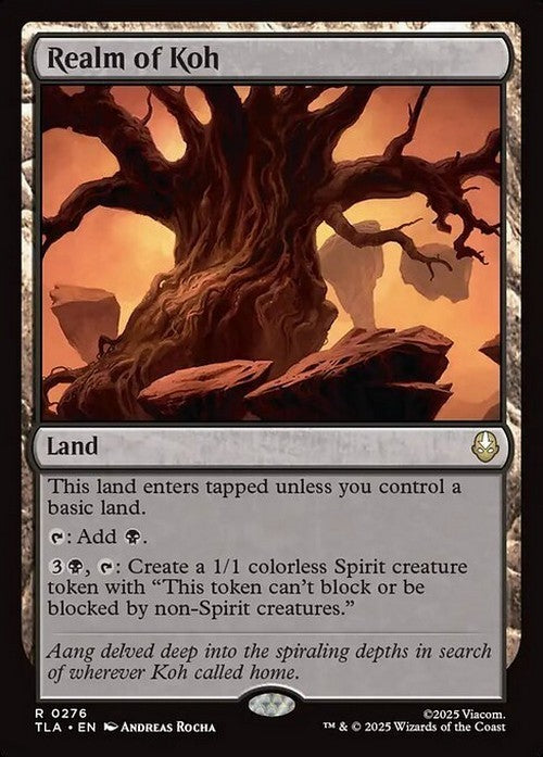 Realm of Koh ~ Avatar: The Last Airbender [ NM ] [ Magic MTG ]