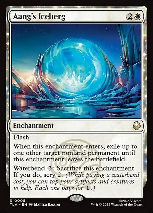 Aang's Iceberg ~ Avatar: The Last Airbender [ NM ] [ Magic MTG ]