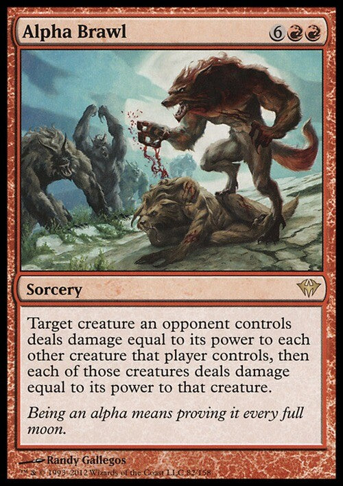 Alpha Brawl ~ Dark Ascension [ EX ] [ Magic MTG ]