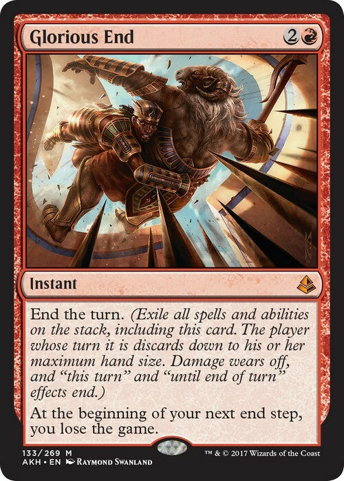 Glorious End ~ Amonkhet [ EX ] [ Magic MTG ]