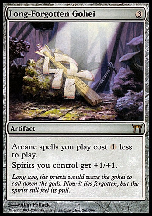 Long-Forgotten Gohei ~ Champions of Kamigawa [ EX ] [ Magic MTG ]