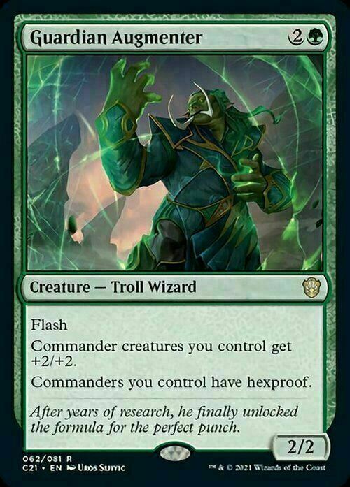Guardian Augmenter ~ Commander: Strixhaven [ NM ] [ Magic MTG ]