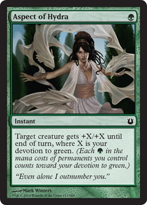 Aspect of Hydra ~ Born of the Gods [ EX ] [ Magic MTG ]