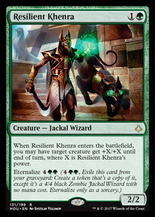 Resilient Khenra ~ Hour of Devastation [ EX ] [ Magic MTG ]