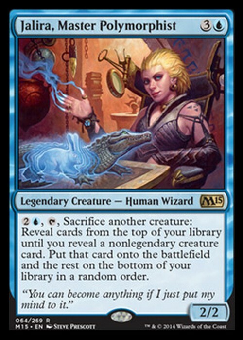 Jalira, Master Polymorphist ~ Magic 2015 [ EX ] [ Magic MTG ]