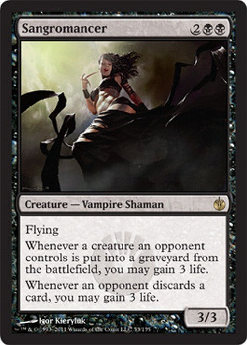 Sangromancer ~ Mirrodin Besieged [ EX ] [ Magic MTG ]