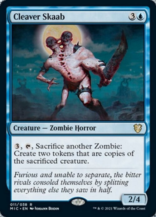 Cleaver Skaab ~ Commander: Midnight Hunt [ NM ] [ Magic MTG ]