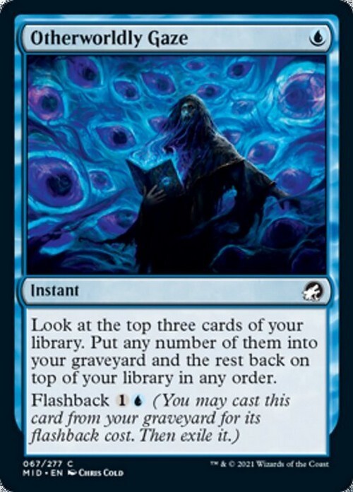 Otherworldly Gaze ~ Midnight Hunt [ NM ] [ Magic MTG ]