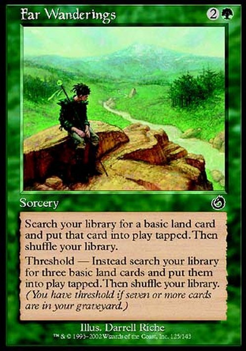 Far Wanderings ~ Torment [ EX ] [ Magic MTG ]