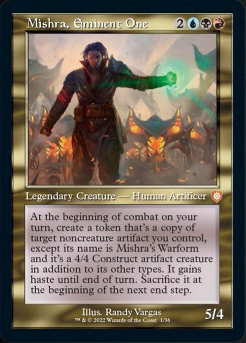 Mishra, Eminent One ~ Commander: The Brothers' War [ NM ] [ Magic MTG ]