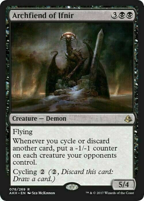 Archfiend of Ifnir ~ Amonkhet [ EX ] [ Magic MTG ]