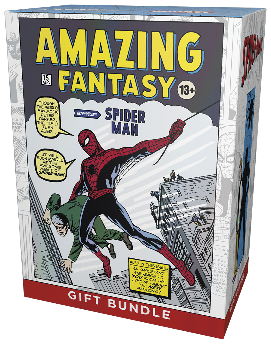 GIFT Bundle ~ Marvel's Spider-Man ~ Magic the Gathering MTG Sealed - London Magic Traders Ltd