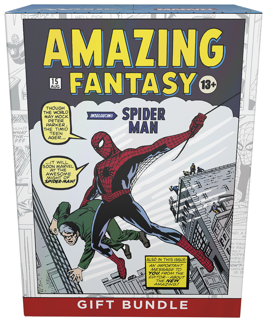 GIFT Bundle ~ Marvel's Spider-Man ~ Magic the Gathering MTG Sealed - London Magic Traders Ltd
