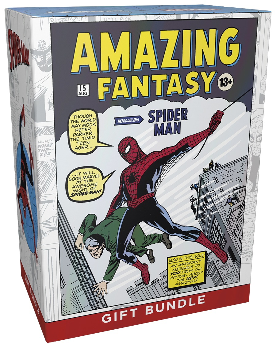 GIFT Bundle ~ Marvel's Spider-Man ~ Magic the Gathering MTG Sealed - London Magic Traders Ltd