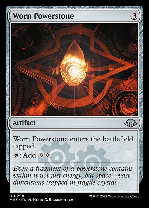 Worn Powerstone ~ Modern Horizons 3 [ NM ] [ Magic MTG ]