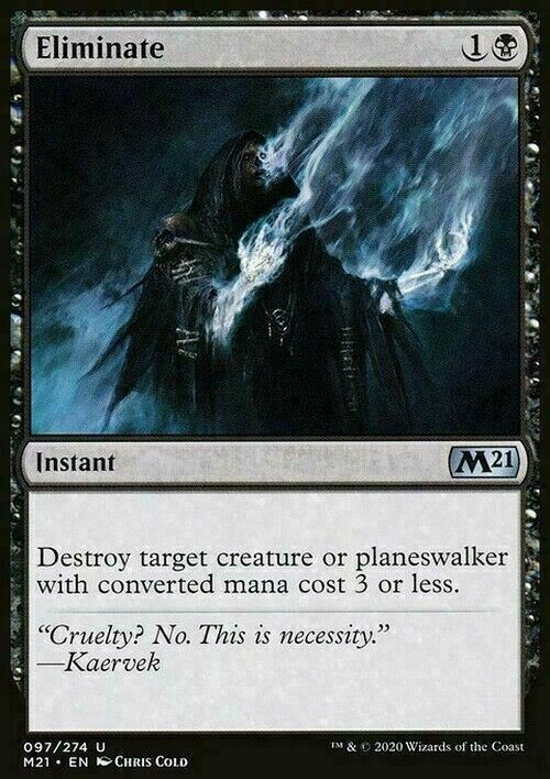 Eliminate ~ Core 2021 [ NM ] [ Magic MTG ]
