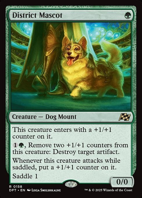 District Mascot ~ Aetherdrift [ NM ] [ Magic MTG ]