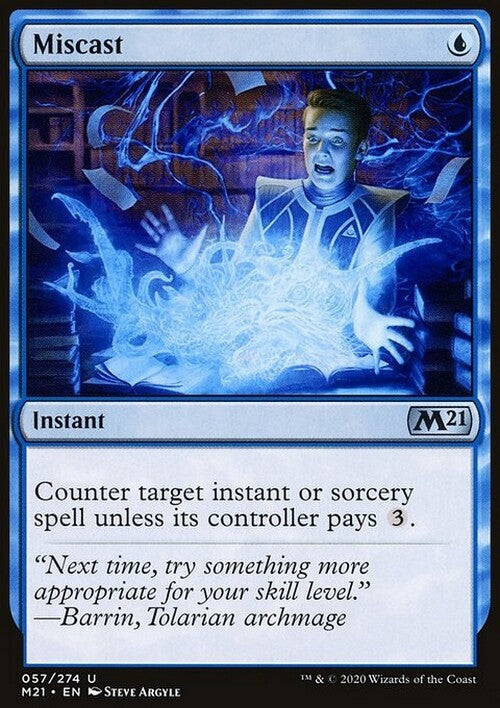 Miscast ~ Core 2021 [ NM ] [ Magic MTG ]