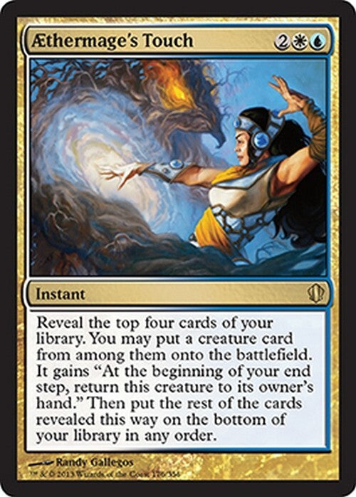 Aethermage's Touch ~ Commander 2013 [ EX ] [ Magic MTG ]