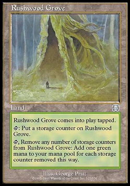 Rushwood Grove ~ Mercadian Masques [ EX ] [ Magic MTG ]