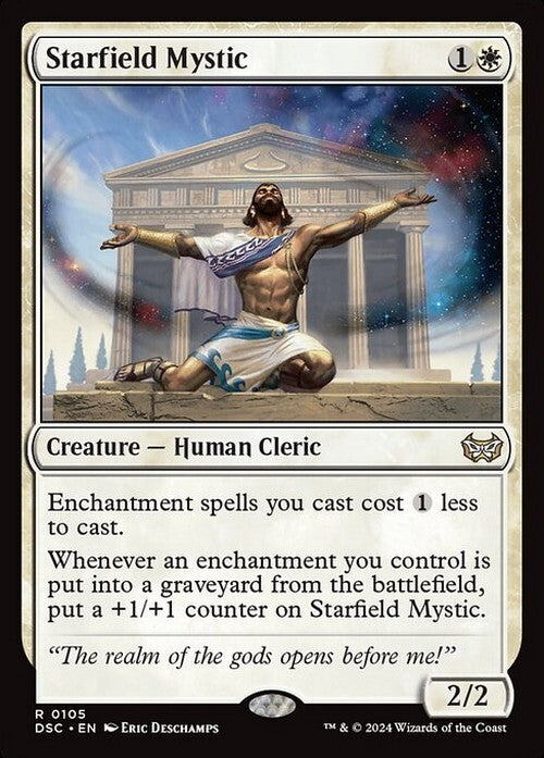 Starfield Mystic ~ Commander: Duskmourn [ NM ] [ Magic MTG ]