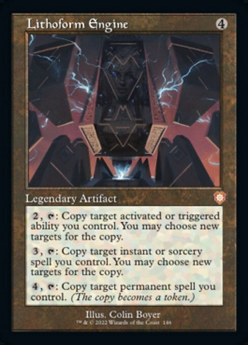 Lithoform Engine ~ Commander: The Brothers' War [ NM ] [ Magic MTG ]