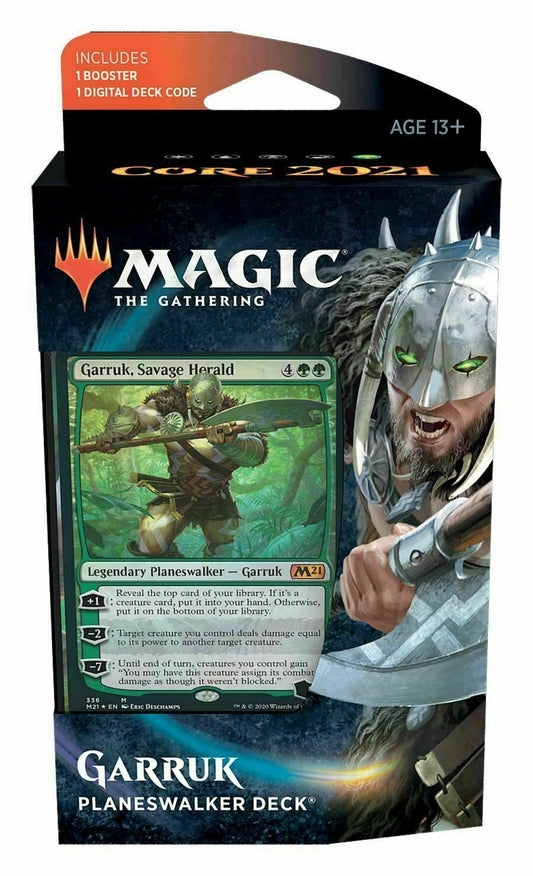 Planeswalker Deck - GARRUK ~ Core 2021 ~ Magic the Gathering MTG SEALED