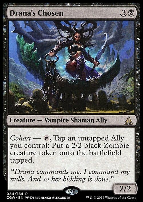 Drana's Chosen ~ Oath of the Gatewatch [ EX ] [ Magic MTG ]
