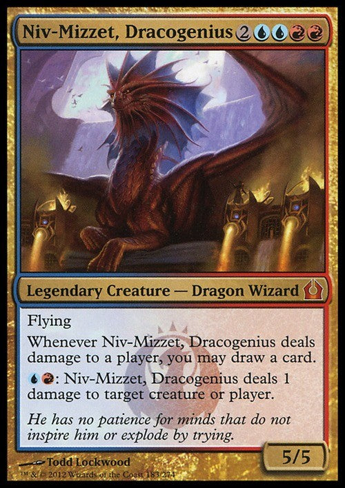 Niv-Mizzet, Dracogenius ~ Return to Ravnica [ EX ] [ Magic MTG ]