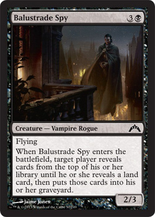 Balustrade Spy ~ Gatecrash [ EX ] [ Magic MTG ]