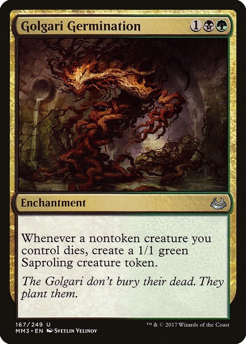 Golgari Germination ~ Modern Masters 2017 [ EX ] [ Magic MTG ]