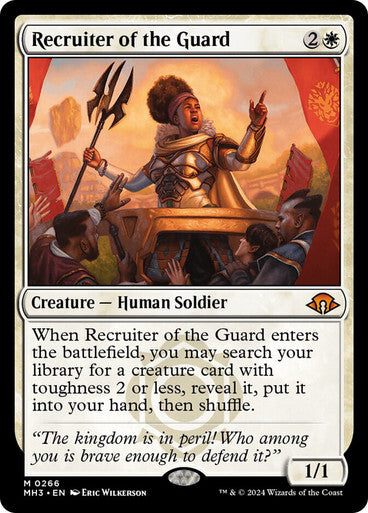 Recruiter of the Guard ~ Modern Horizons 3 [ NM ] [ Magic MTG ]