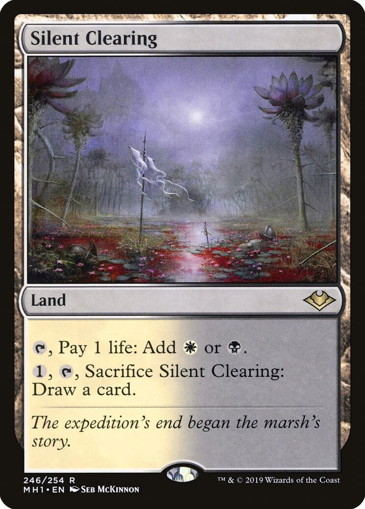 Silent Clearing ~ Modern Horizons 1 [ NM ] [ Magic MTG ]