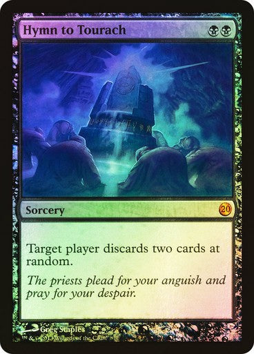 FOIL Hymn to Tourach ~ From the Vault [ EX ] [ Magic MTG ]