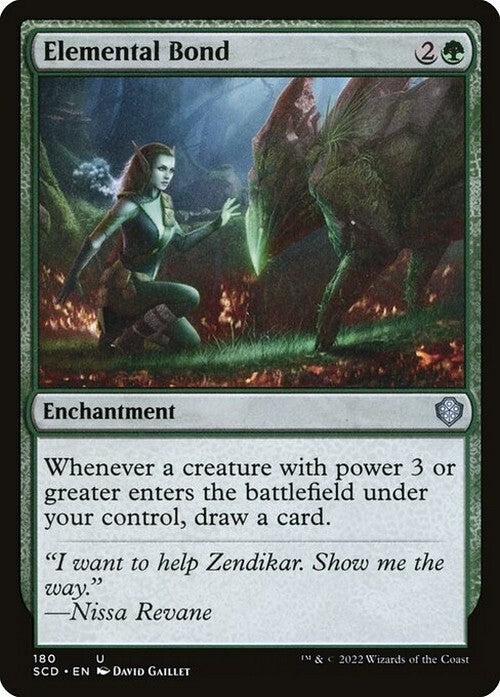 Elemental Bond ~ Starter Commander [ NM ] [ Magic MTG ]