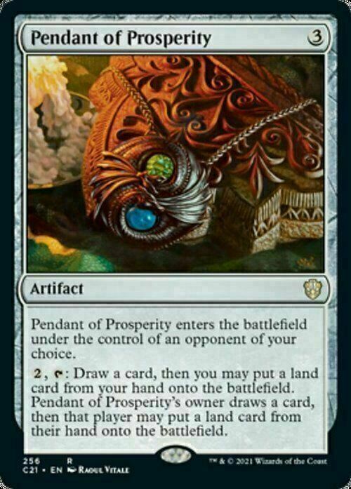 Pendant of Prosperity ~ Commander: Strixhaven [ NM ] [ Magic MTG ]