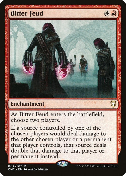 Bitter Feud ~ Commander Anthology 2 [ NM ] [ Magic MTG ]