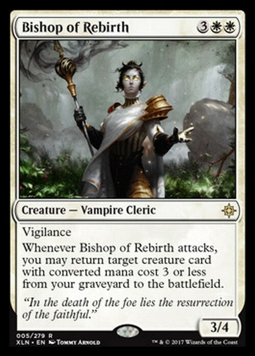 Bishop of Rebirth ~ Ixalan [ NM ] [ Magic MTG ]