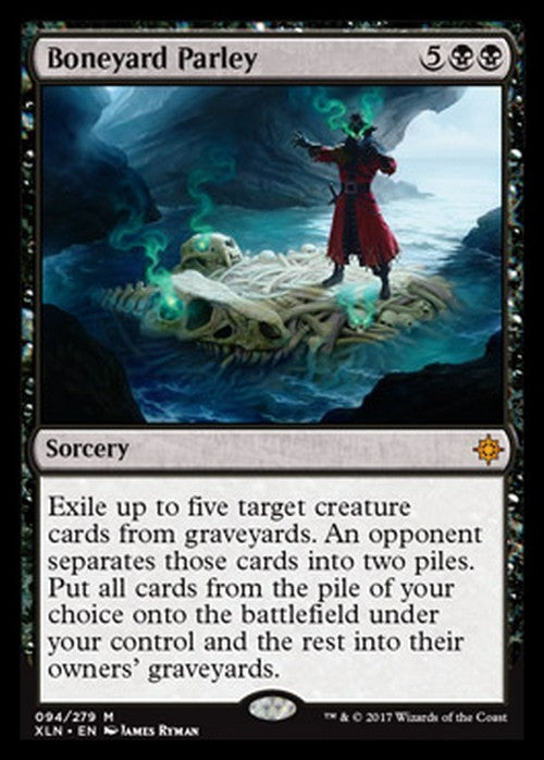 Boneyard Parley ~ Ixalan [ EX ] [ Magic MTG ]