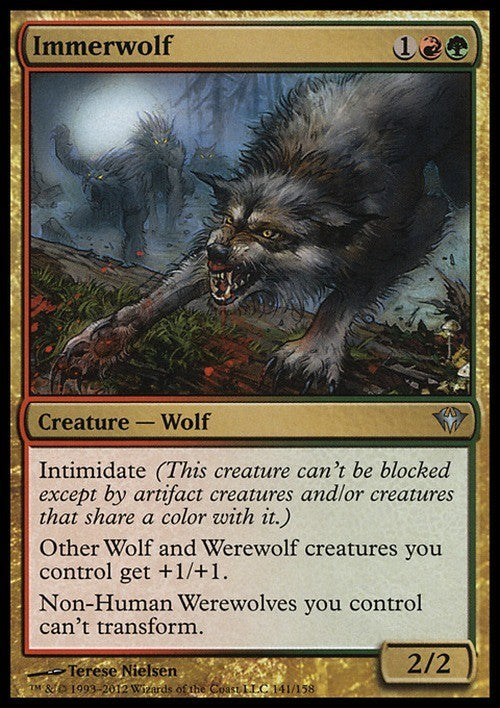 Immerwolf ~ Dark Ascension [ EX ] [ Magic MTG ]
