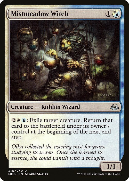 Mistmeadow Witch ~ Modern Masters 2017 [ EX ] [ Magic MTG ]