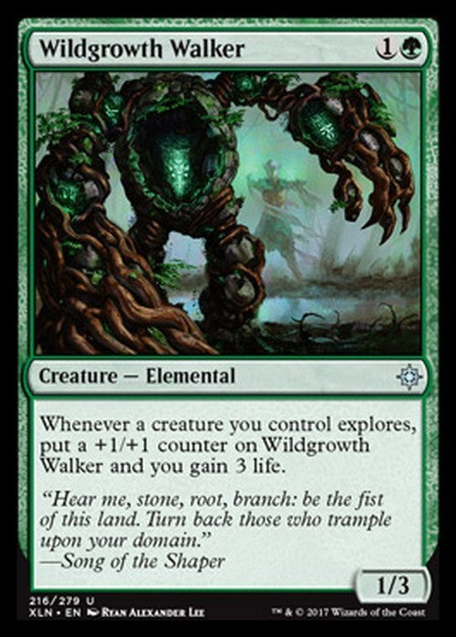 Wildgrowth Walker ~ Ixalan [ EX ] [ Magic MTG ]