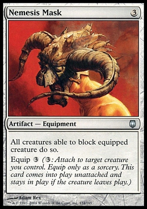 Nemesis Mask ~ Darksteel [ EX ] [ Magic MTG ]