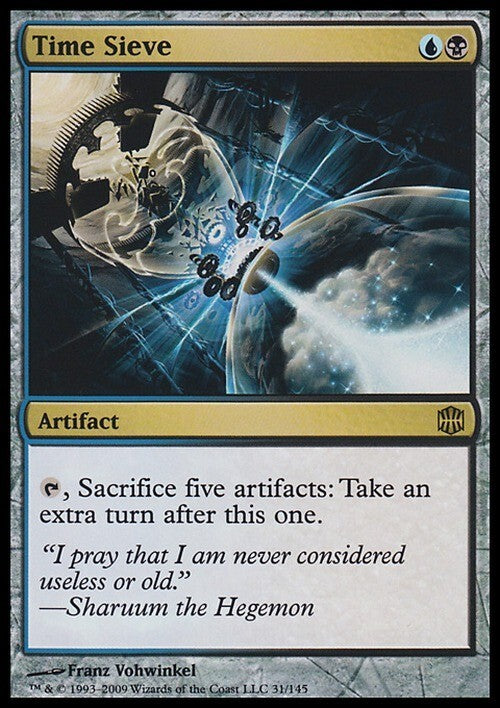 Time Sieve ~ Alara Reborn [ NM ] [ Magic MTG ]