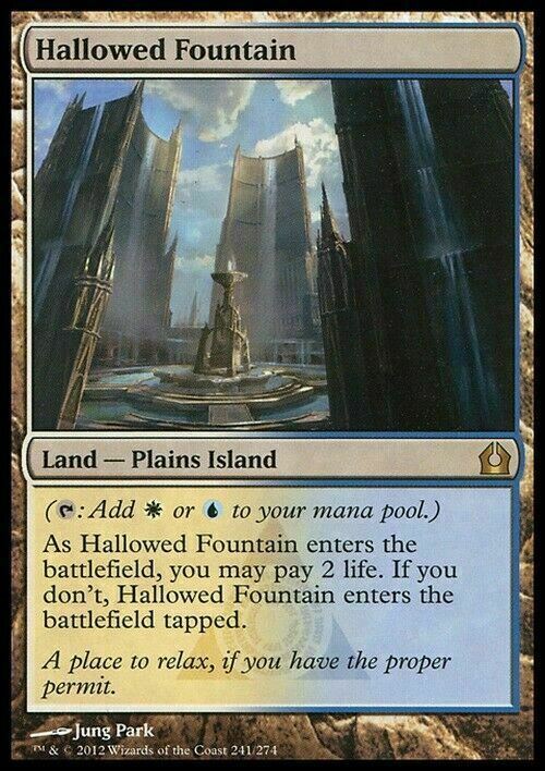 Hallowed Fountain ~ Return to Ravnica [ EX ] [ Magic MTG ]