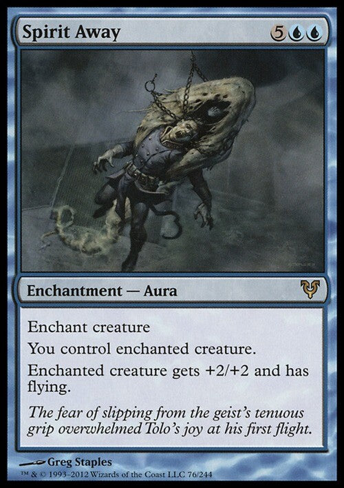 Spirit Away ~ Avacyn Restored [ EX ] [ Magic MTG ]