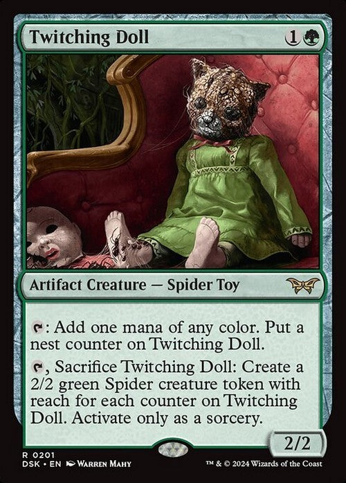 Twitching Doll ~ Duskmourn [ NM ] [ Magic MTG ]