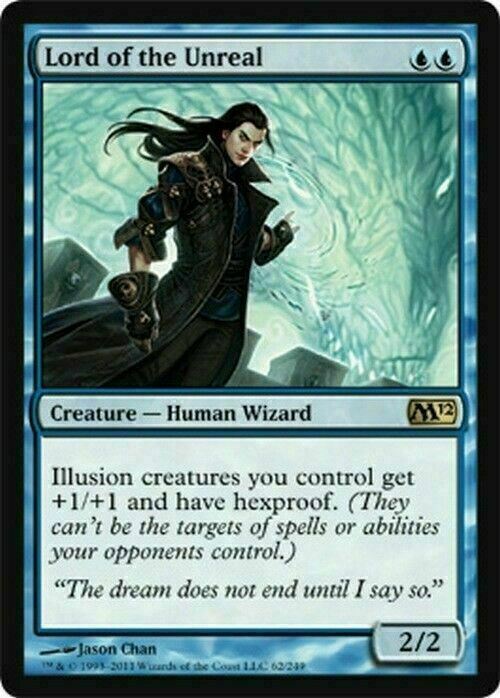 Lord of the Unreal ~ Magic 2012 [ EX ] [ Magic MTG ]