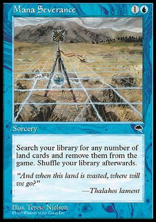 Mana Severance ~ Tempest [ EX ] [ Magic MTG ]